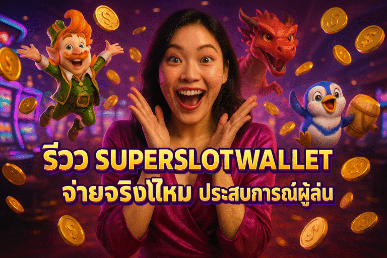 รีวิว SUPERSLOTWALLET จ่ายจริงไหม ประสบการณ์ผู้เล่น