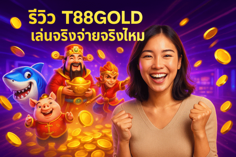 รีวิว T88GOLD เล่นจริงจ่ายจริงไหม จากประสบการณ์ผู้เล่นจริง