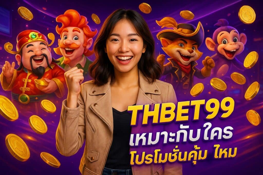 THBET99 เหมาะกับใคร โปรโมชั่นคุ้มไหม