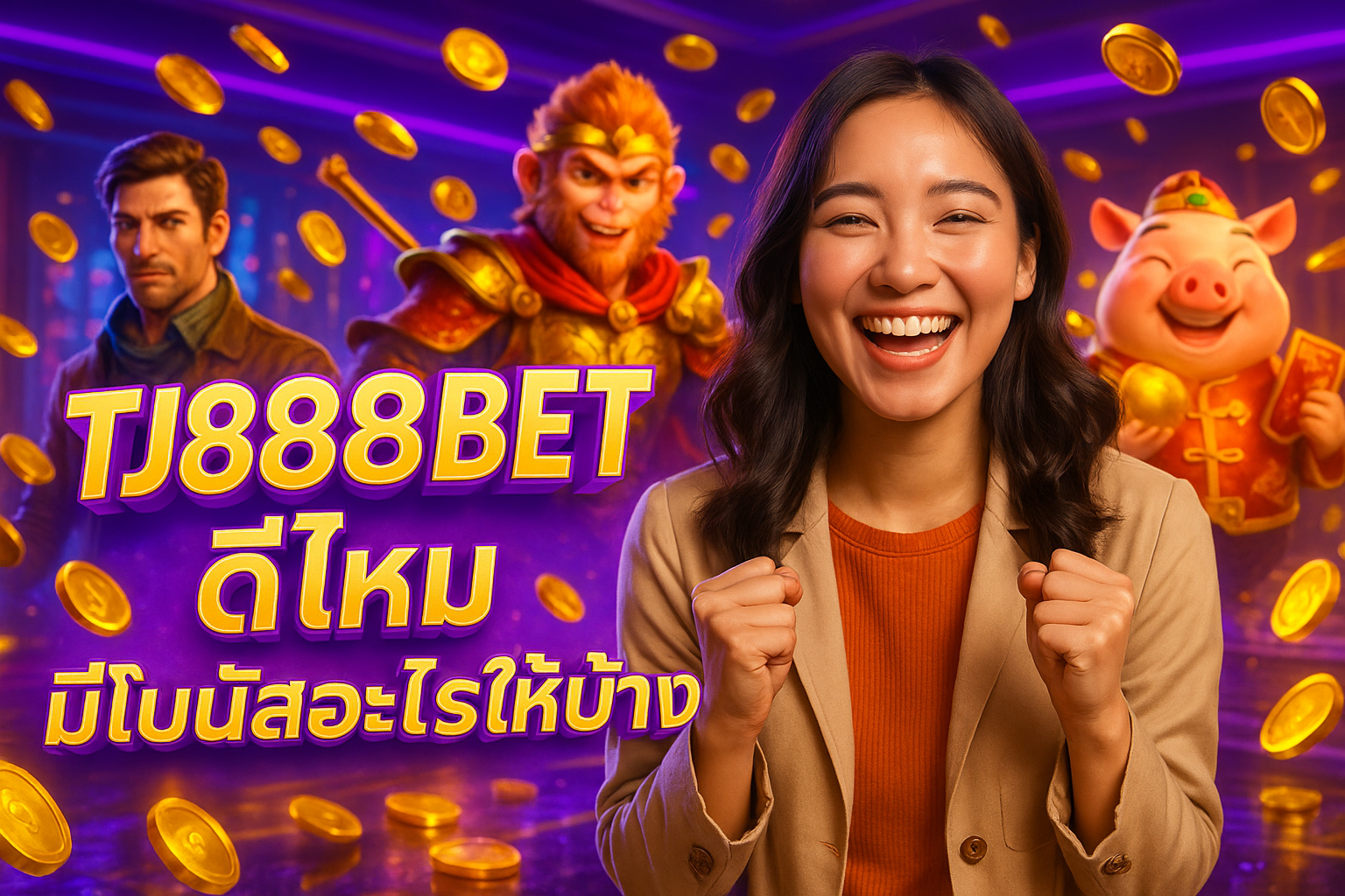TJ888BET ดีไหม มีโบนัสอะไรให้บ้าง