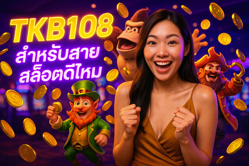 TKB108 สำหรับสายสล็อตดีไหม